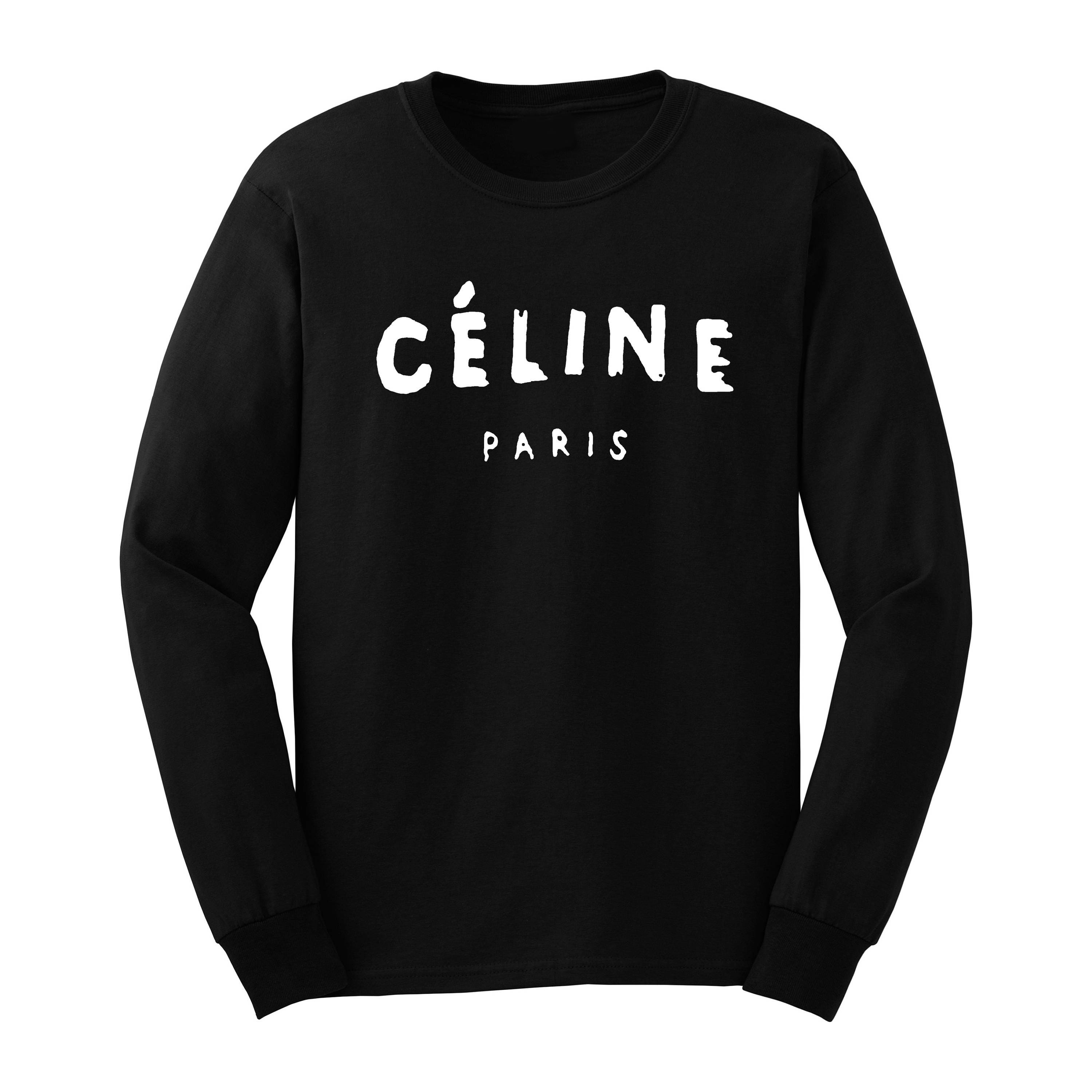 celine shirt etsy