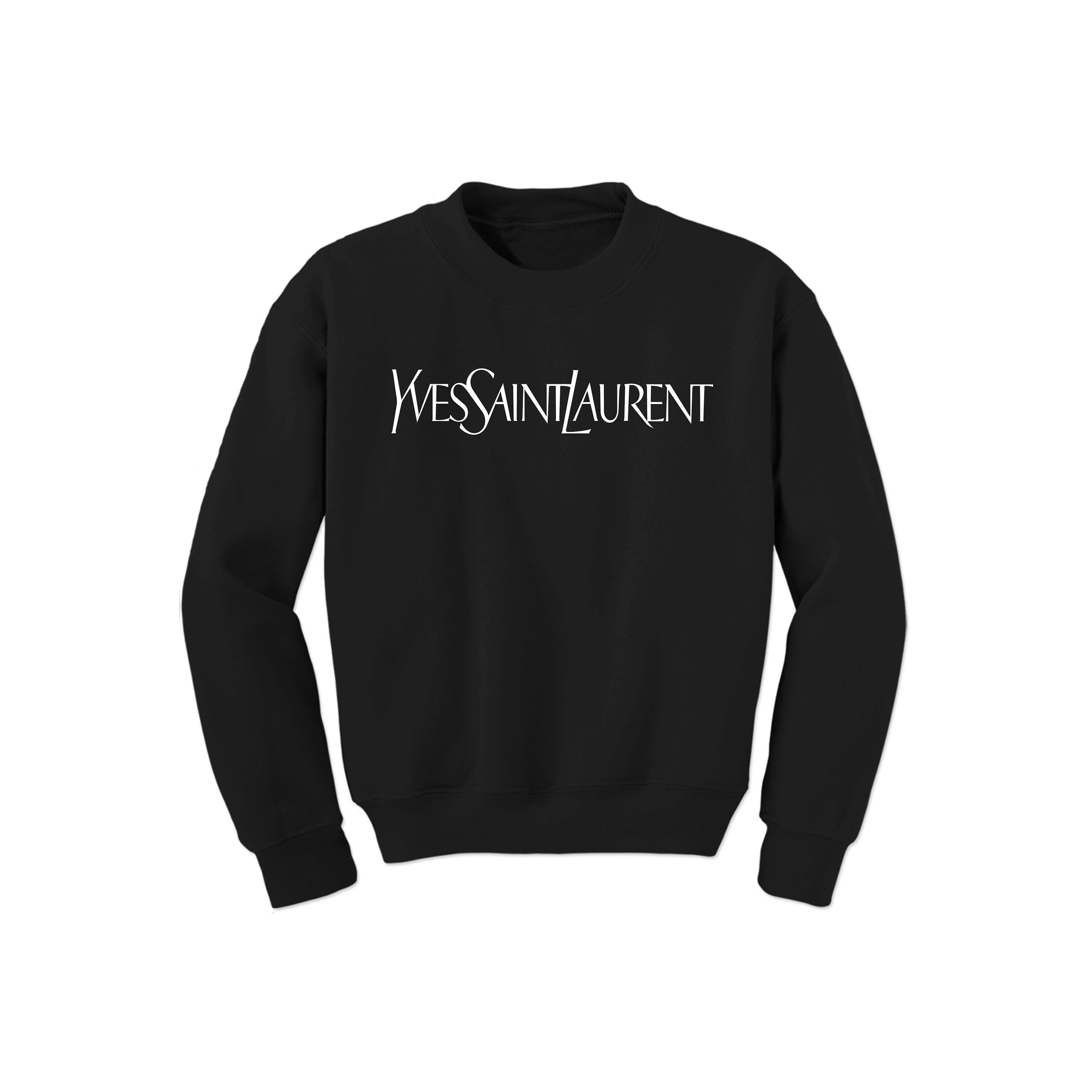ysl inspired sweatshirt