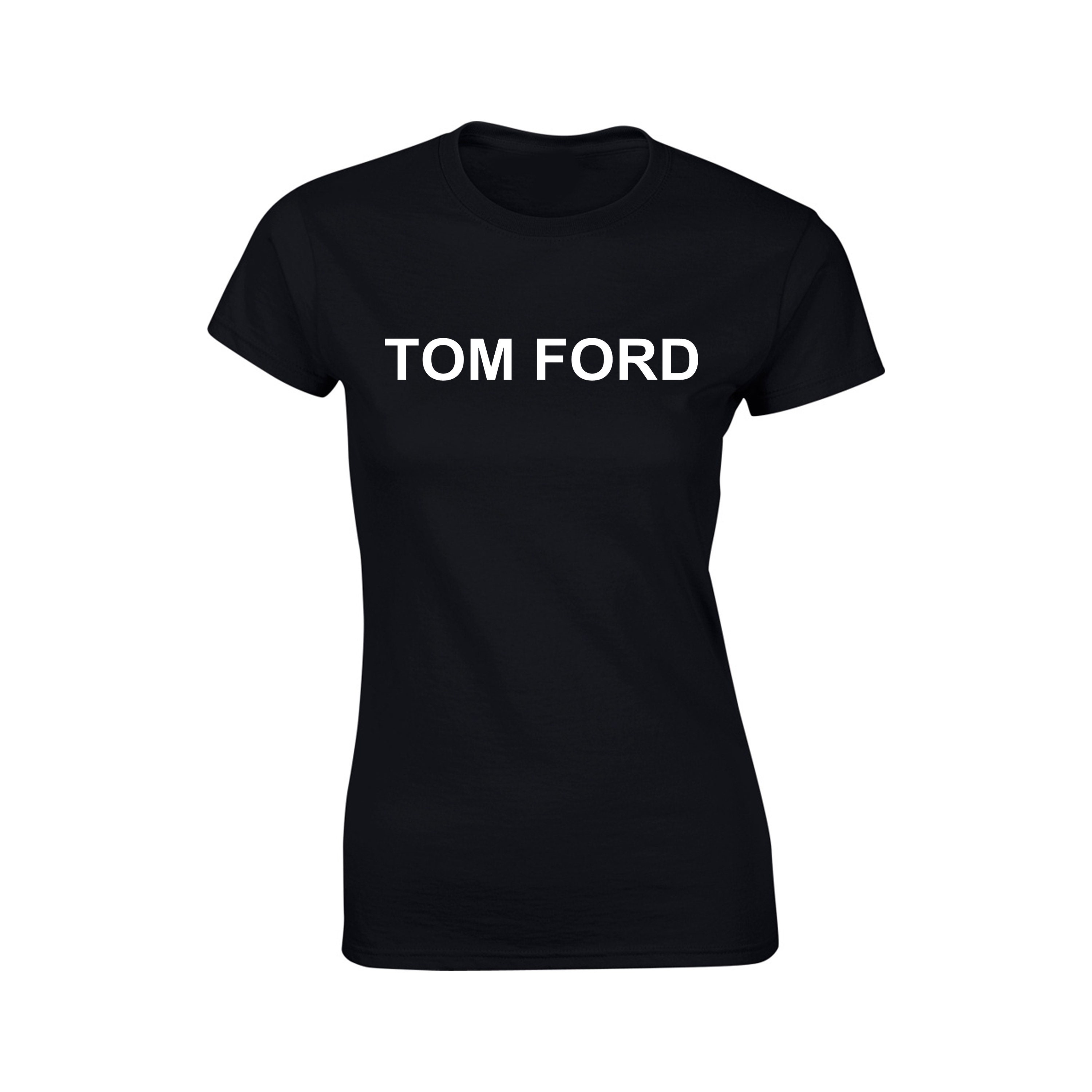 Tom Ford Inspired Black Crew or V-Neck Womans T-Shirt | Etsy