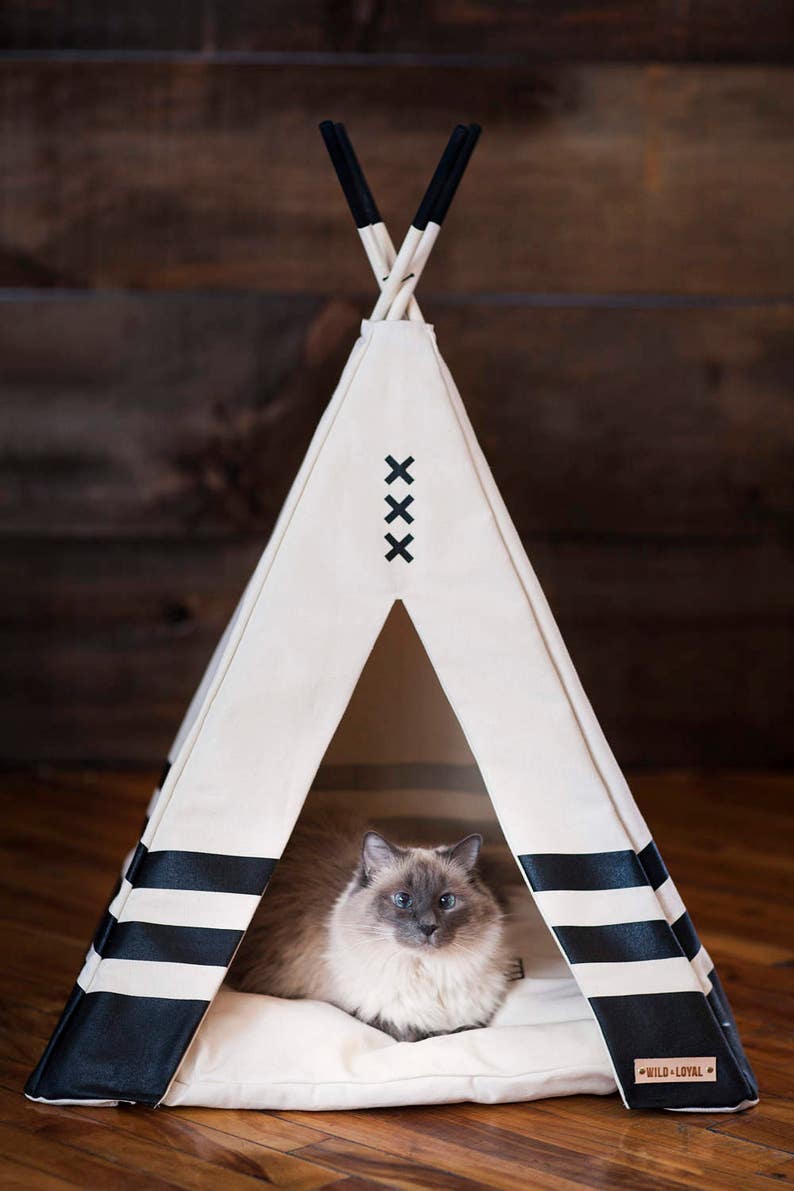 Pet teepee 24x24 image 3