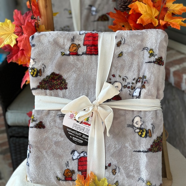 Snoopy Thanksgiving Etsy