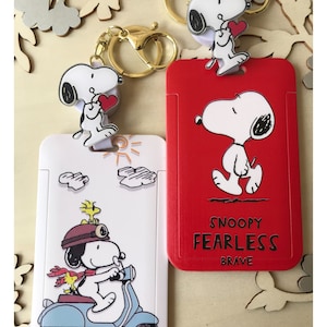 Snoopy Id Holder -  Singapore