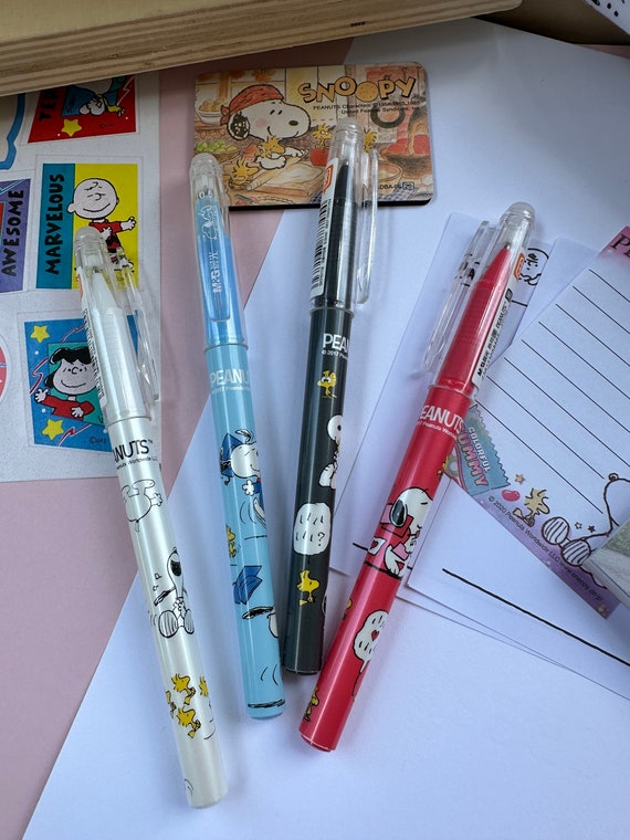 Black 12-Pack Gel Ink Pen Ballpoint Pen 0.5mm drawing pens japanese pens  Office