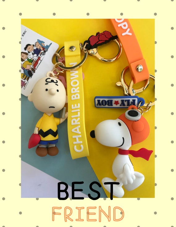 Custom Peanuts & Snoopy Keychains - Shop