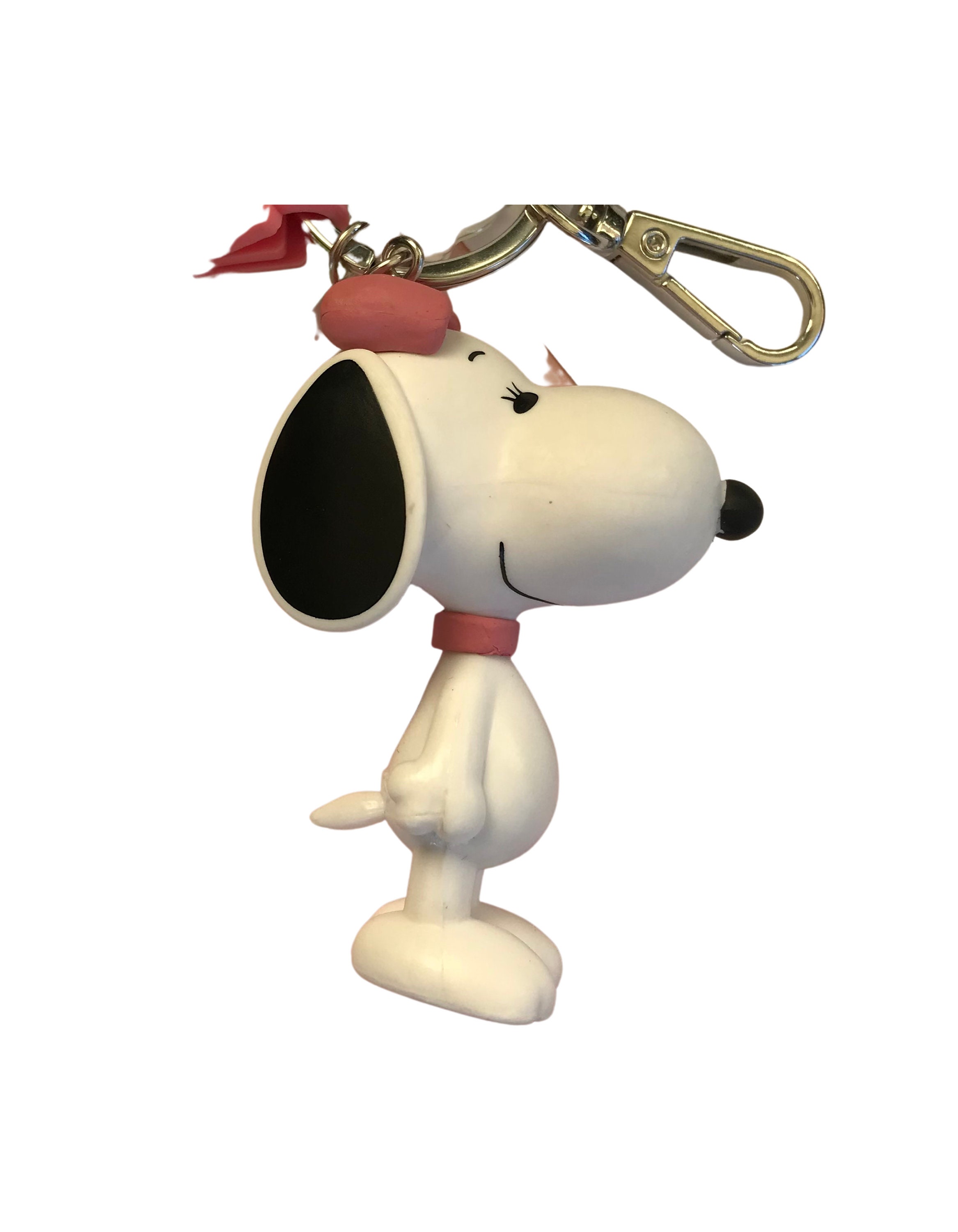 JanCars Accessories Snoopy Keychain Straw Hat