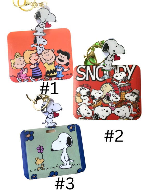 Peanuts Luggage Tag Set of 3 — Snoopy's Gallery & Gift Shop