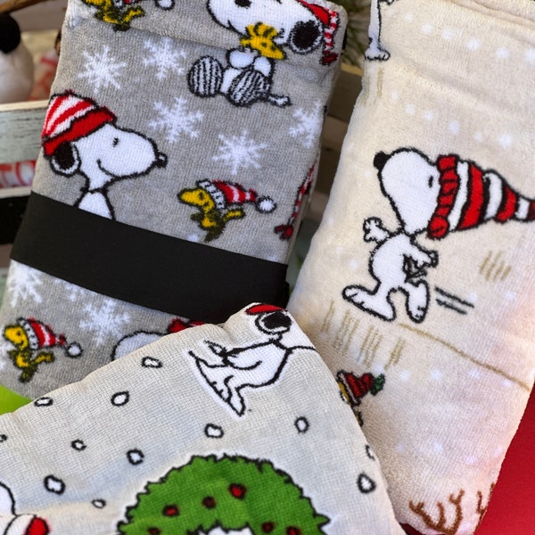 Snoopy Towels Etsy