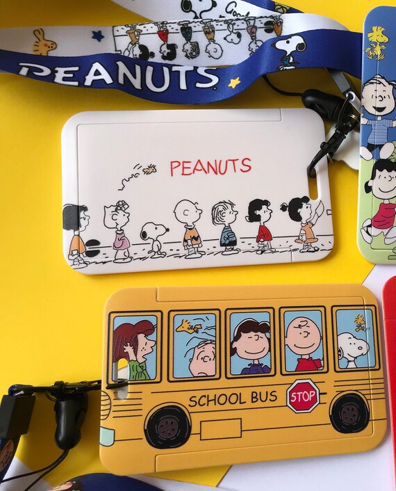 Cartoon Id Card Holder