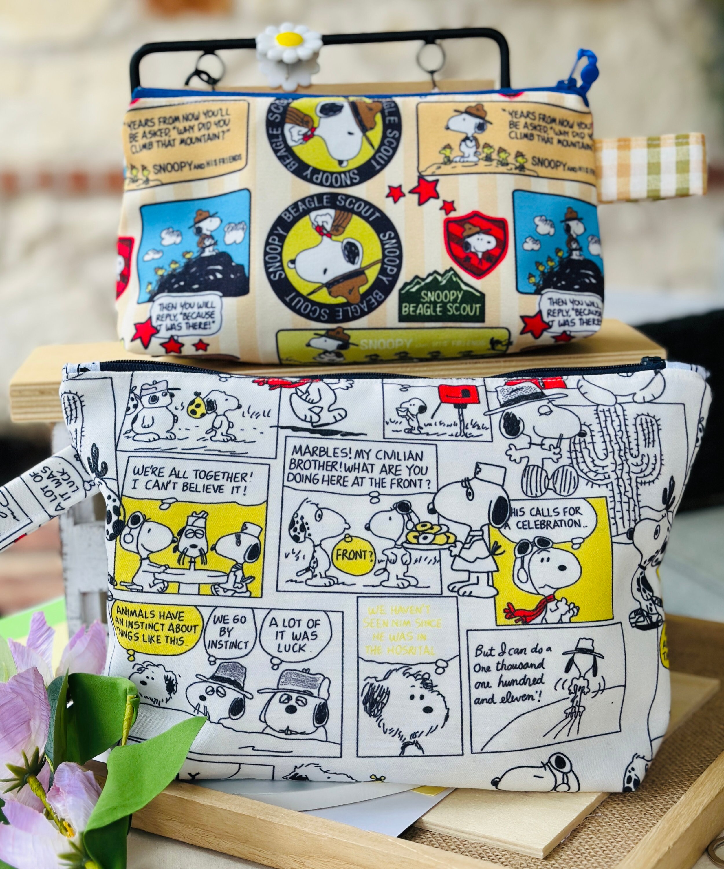 Snoopy vintage bag -  Nederland