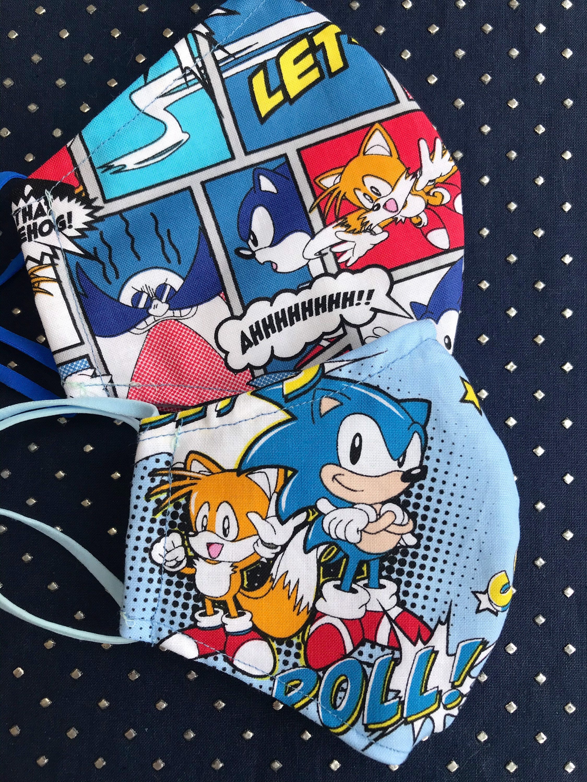 Unser handgemachtes Halloween: Sonic the Hedgehog - Frühe Mama