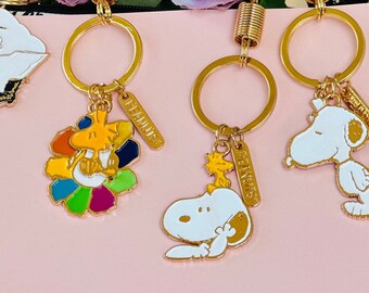 SnoopyAndHisFriends Snoopy Acrylic Keychain, Two for 12.99 Dollars