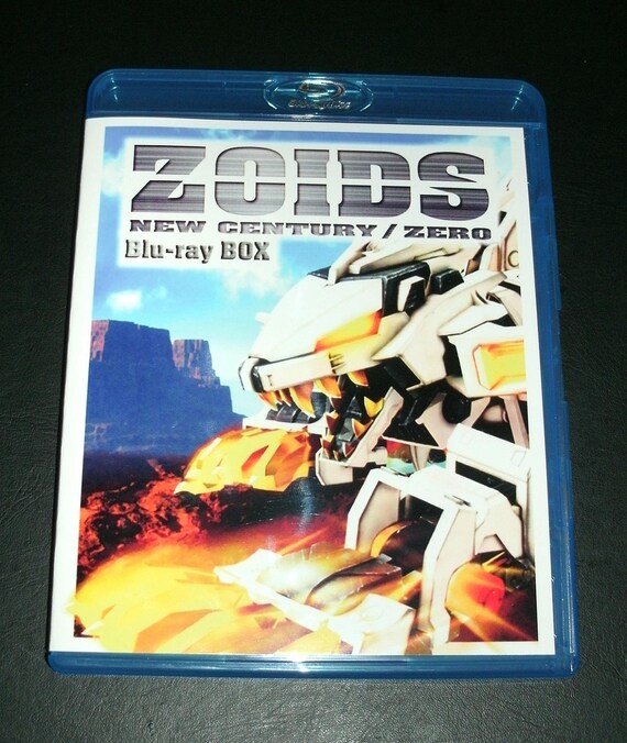 zoids new century zero 2001 complete series blu ray set etsy