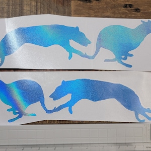 Sticker - Scottish Deerhound
