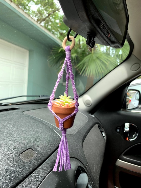 Planters & Pots Home & Living rear view mirror hanging Car plant hanger