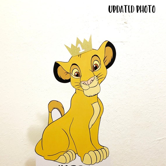 Individual 2ft Lion King and Friends Cutouts Standee Party Decor Photo Prop Party Centerpiece, Simba Cutout, Nala Prop, Timon Pumba Cutout Il_570xn
