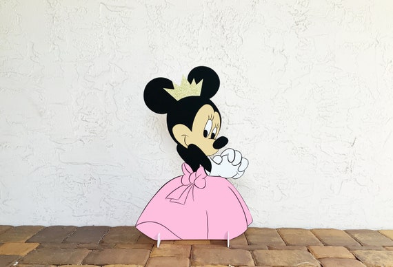 Princess Minnie Mouse Ballgown Cutout Standee Party Decor Photo Prop Il_570xn