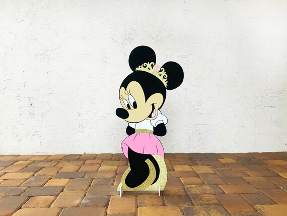 Princess Minnie Mouse Cutout Standee Party Decor Photo Prop Il_570xn