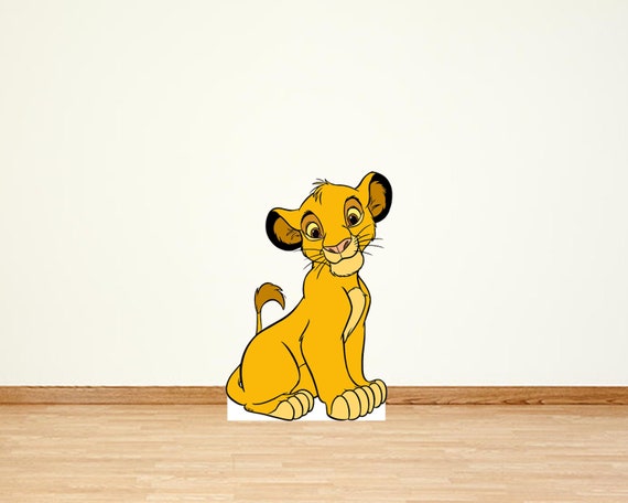 Individual 2ft Lion King and Friends Cutouts Standee Party Decor Photo Prop Party Centerpiece, Simba Cutout, Nala Prop, Timon Pumba Cutout Il_570xn