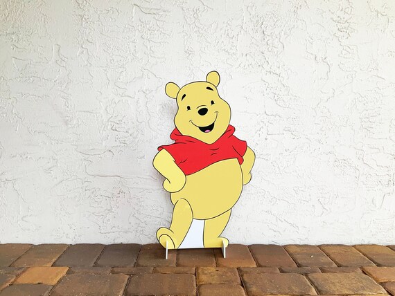 Winnie the Pooh Party Decor, Winnie the Pooh Backdrop Cutout, Winnie the Pooh Baby Shower Decor, Classic Winnie Party Decor Il_570xn