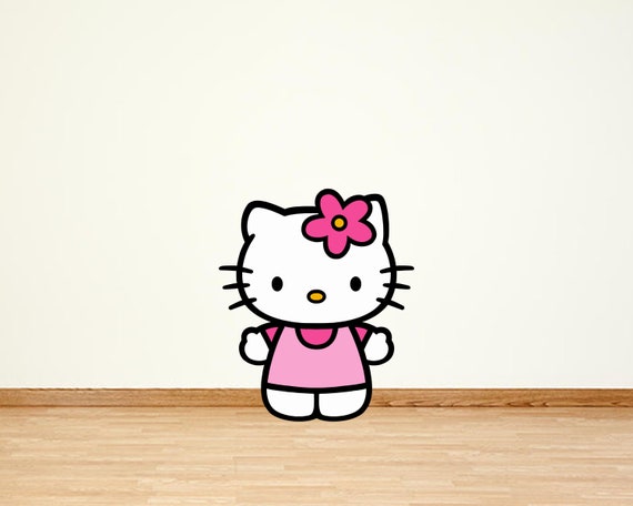 2ft Hello Kitty Cutout Standee Party Decor Photo Prop Party Centerpiece Il_570xn