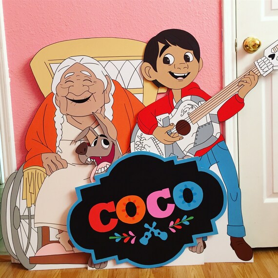 Custom CoCo Individual Party Prop Standees Il_570xn