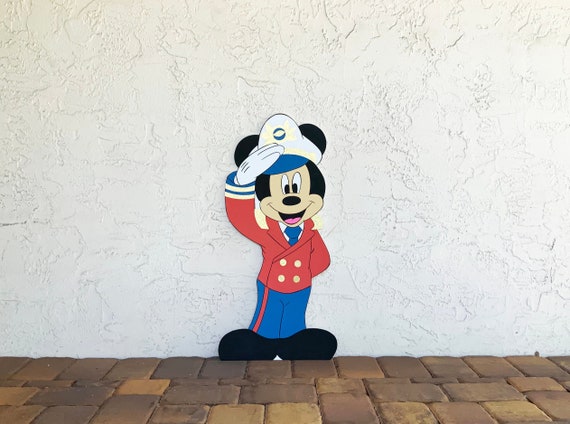 Captain Mickey Mouse Cutouts Party Decor Photo Prop Il_570xn