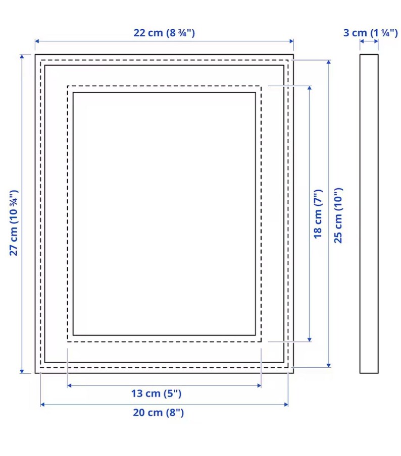 FRAMED Sea Glass Art Picture. Customize and Personalize to Create a One