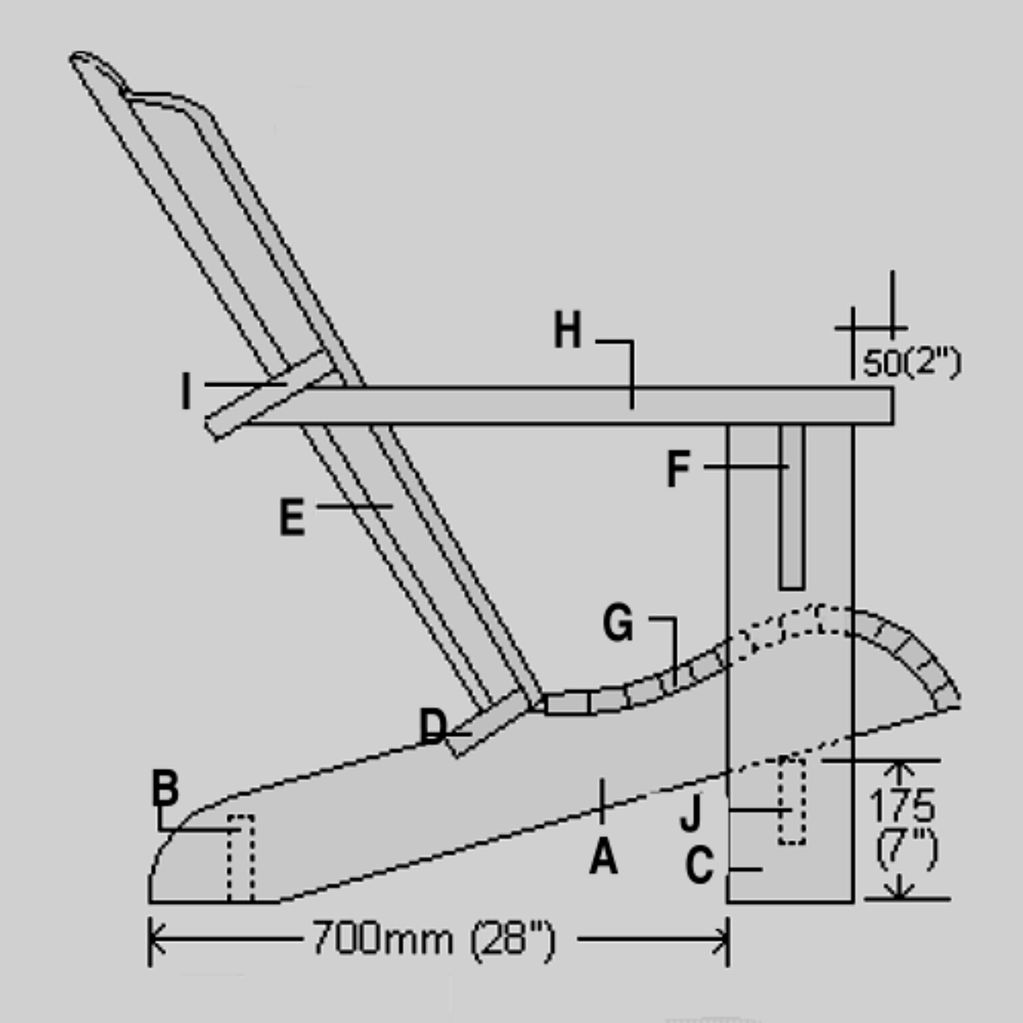 Adirondack Chair Plans to Download Etsy