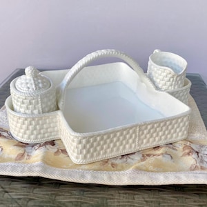 Tiffany & Co. Tiffany Weave トレイ Tiffanys and Co Trays - Etsy