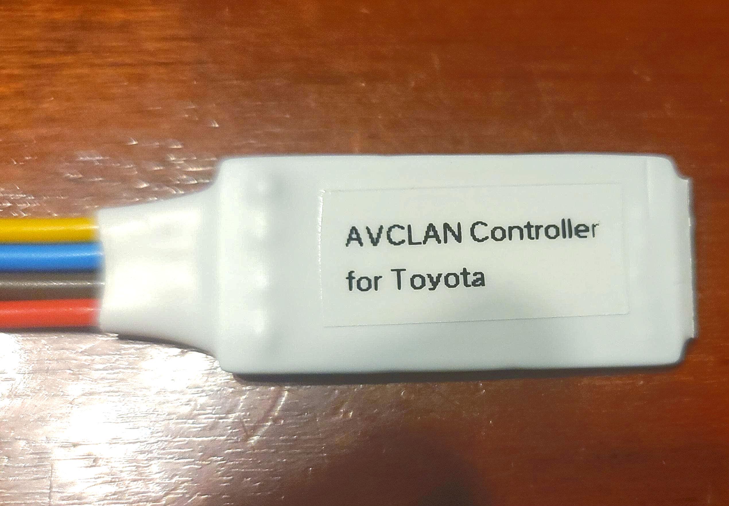 LCD Panel Activator for 2005-2010 Toyota Avalon - READ DESCRIPTION