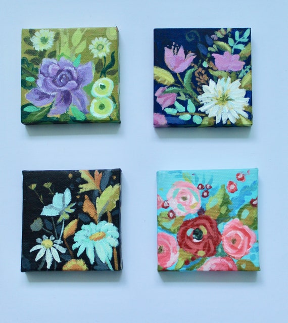 Floral Mini Canvas