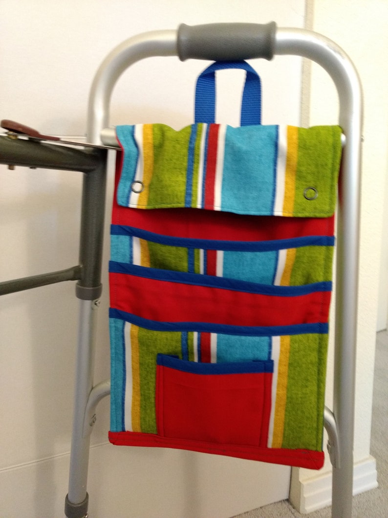 Saddle Bag and Tote for Walkers Etsy