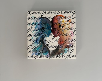 Wall Art - "Silent Love"