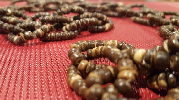 Wooden Beaded Necklace - image 6