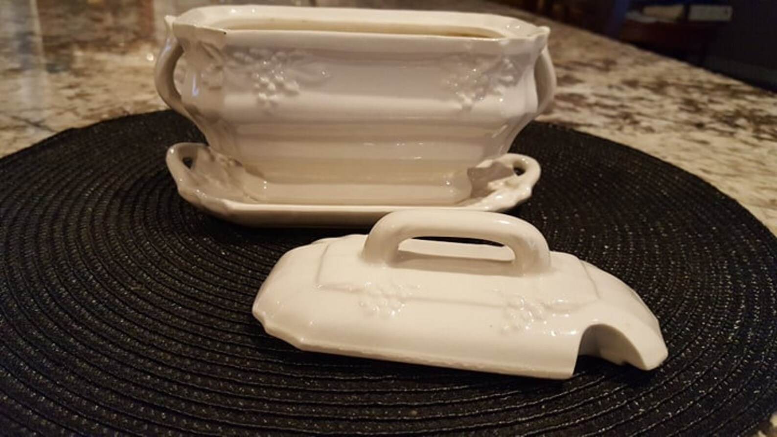 Ceramic Gravy Server Etsy