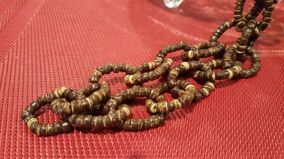 Wooden Beaded Necklace - image 4