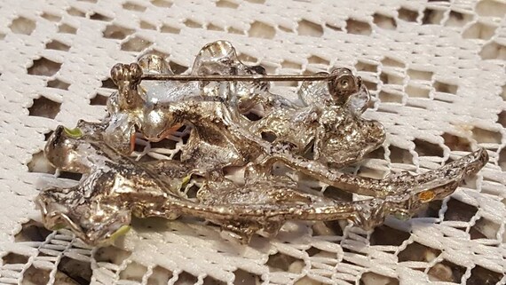 Bouquet Brooch Spring Flowers Easter - image 3