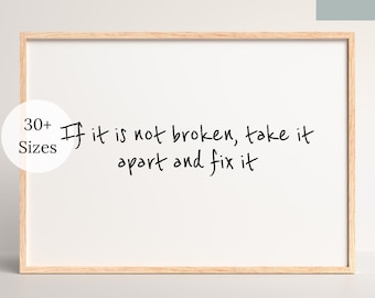 Engineer Humor Digital Print, Engineering Graduation Gift