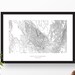 Eagle Cap Wilderness Oregon Topographic Print Contour Map - Etsy
