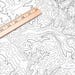 Vail Colorado Topographic Print Contour Map Map Art - Etsy