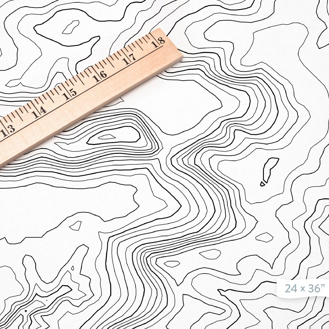 Mount Davis Pennsylvania Topographic Print Contour Map Etsy