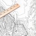 Eagle Cap Wilderness Oregon Topographic Print Contour Map - Etsy