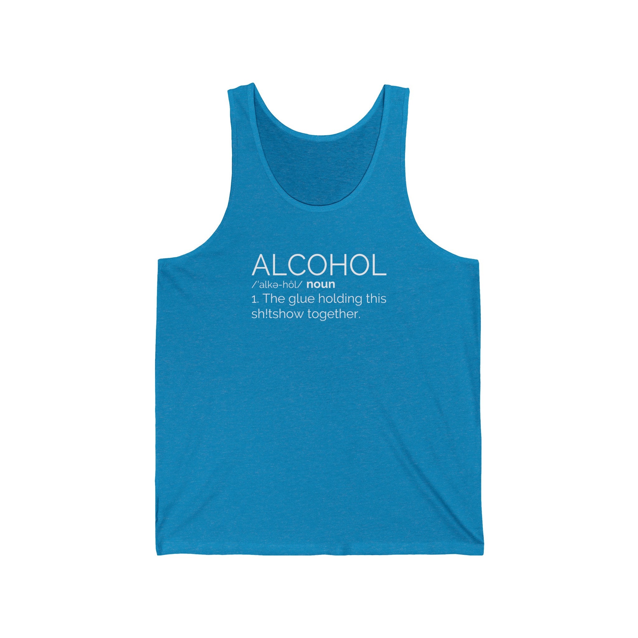 Alcohol shitshow Tank Top