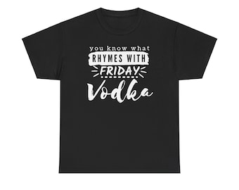 What rhymes with Friday? Unisex Softstyle T-Shirt
