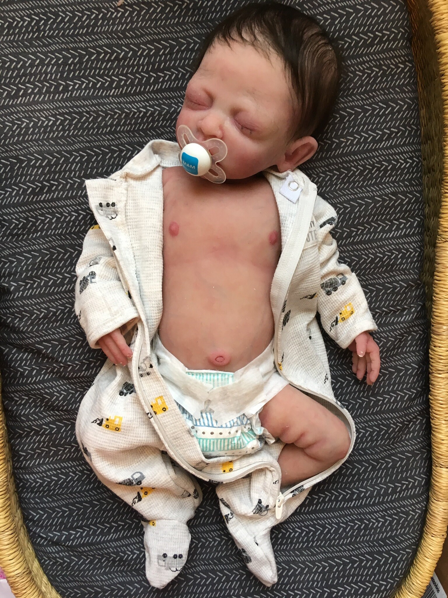solid full body silicone baby