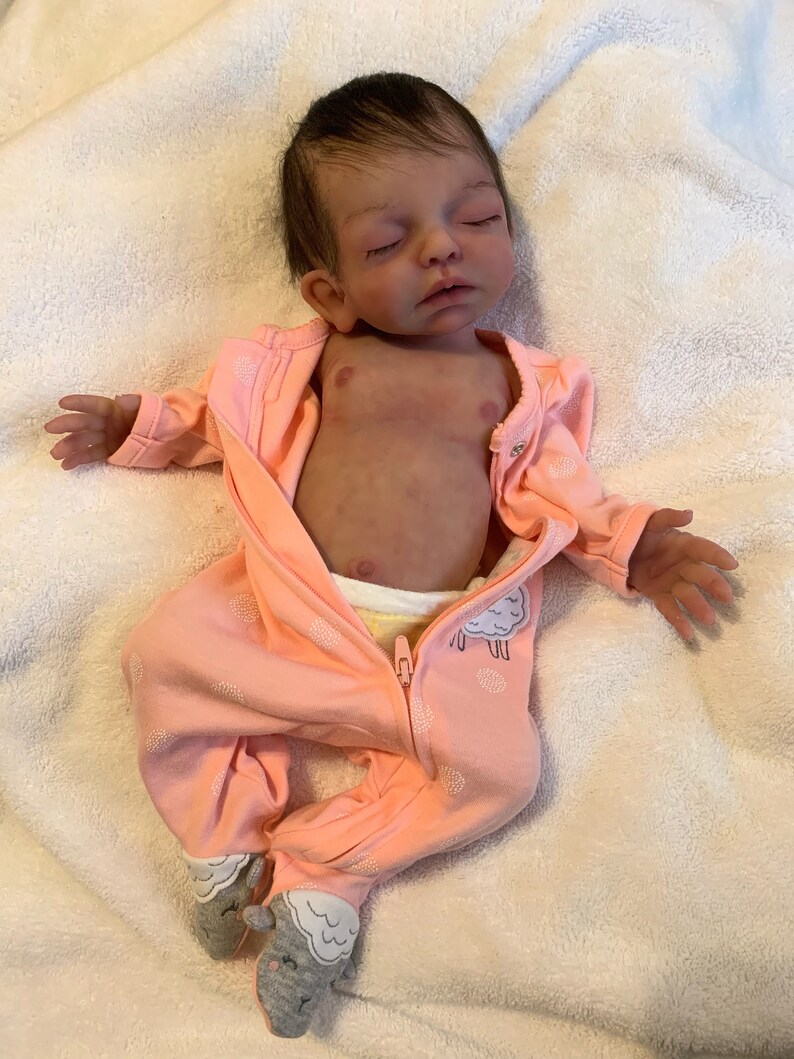 full body solid silicone baby