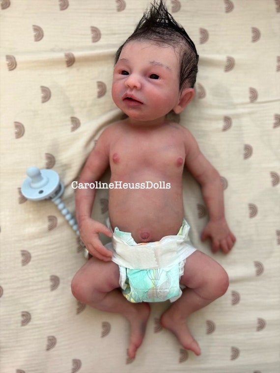 etsy silicone dolls