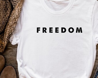 Freedom Shirt, Charlie Kirk Shirt, Liberty and Justice Shirt, Patriotic shirt, USA Graphic Shirt, Justice for Charlie, Free Speech shirt