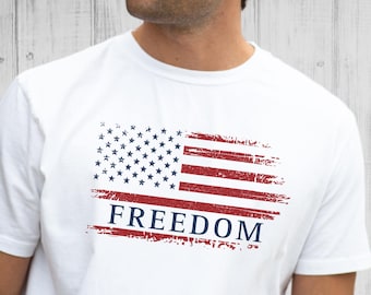 Freedom Shirt, Charlie Kirk Shirt, Liberty and Justice Shirt, Patriotic shirt, USA Graphic Shirt, Justice for Charlie, Free Speech shirt
