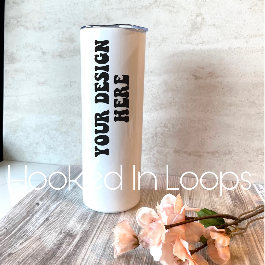 20oz Tumbler Mockup Blank Tumbler Mockup Skinny Tumbler Etsy